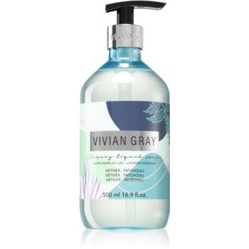Vivian Gray Modern Pastel Vetiver & Patchouli sapun lichid revigorant ieftin