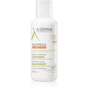 A-Derma Exomega Control balsam pentru ten uscat și sensibil