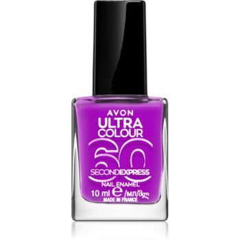 Avon Ultra Colour 60 Second Express lac de unghii cu uscare rapida