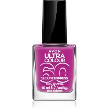 Avon Ultra Colour 60 Second Express lac de unghii cu uscare rapida Avon Ultra Colour 60 Second Express lac de unghii cu uscare rapida