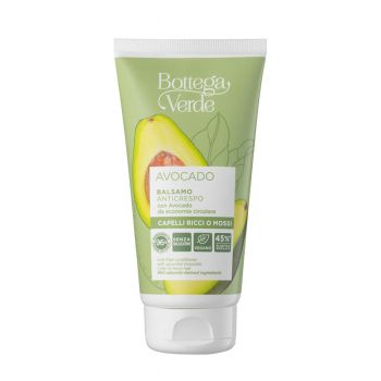 Balsam anti-electrizare, pentru par ondulat sau cret, cu extract de avocado