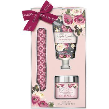 Baylis & Harding Royale Garden Rose, Poppy & Vanilla set cadou (pentru maini si unghii)