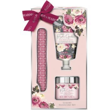 Baylis & Harding Royale Garden Rose, Poppy & Vanilla set cadou (pentru maini si unghii) ieftina