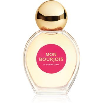 Bourjois Mon Bourjois La Formidable Eau de Parfum pentru femei Bourjois Mon Bourjois La Formidable Eau de Parfum pentru femei