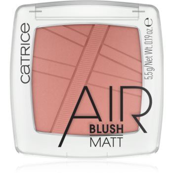 Catrice AirBlush Matt fard de obraz sub forma de pudra cu efect matifiant ieftin