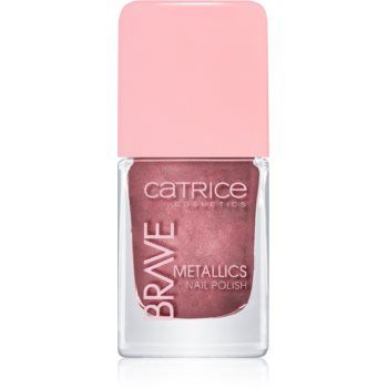 Catrice BRAVE Metallics lac de unghii