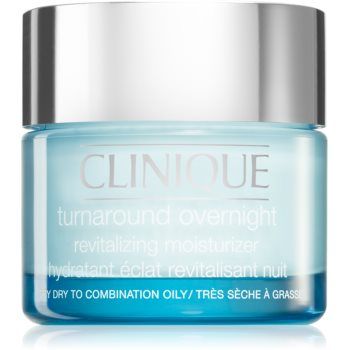 Clinique Turnaround Overnight Revitalizing Moisturizer Crema de noapte intensiva pentru revitalizarea pielii