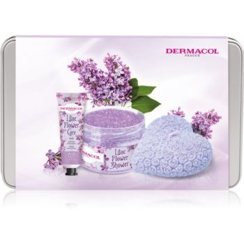 Dermacol Flower Care Lilac set cadou (pentru baie)