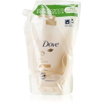 Dove Nourishing Silk cremă de duș și baie rezervă