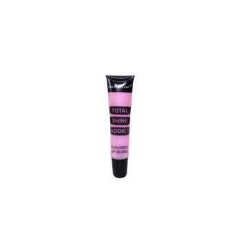 Luciu de buze aromatizat, Micolor, Total Shine Addict, Pink