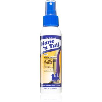 Mane 'N Tail Detangler Extreme spray care nu necesita clatire pentru par usor de pieptanat