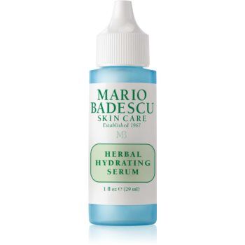 Mario Badescu Herbal Hydrating Serum ser hidratant pentru stralucire