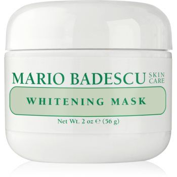 Mario Badescu Whitening Mask masca iluminatoare pentru uniformizarea nuantei tenului