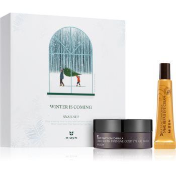 Mizon Winter Is Coming Snail Set set cadou (extract de melc) ieftin