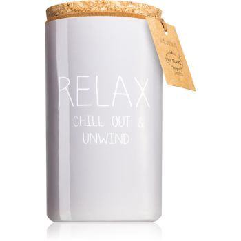 My Flame Amber's Secret Relax, Chill Out & Unwind lumânare parfumată