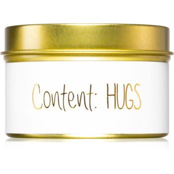 My Flame Fig's Delight Content: Hugs lumânare parfumată în placă