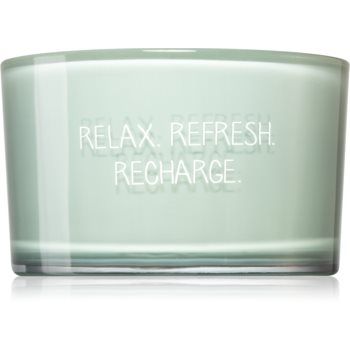 My Flame Minty Bamboo Relax, Refresh, Recharge lumânare parfumată