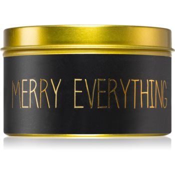 My Flame Warm Cashmere Merry Everything & Happy Always lumânare parfumată în placă