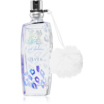 Naomi Campbell Cat Deluxe Silver Eau de Toilette pentru femei