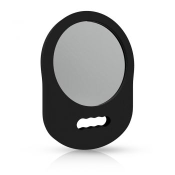 Oglinda Rotunda Frizerie/Coafor L3VEL3 - Neagra