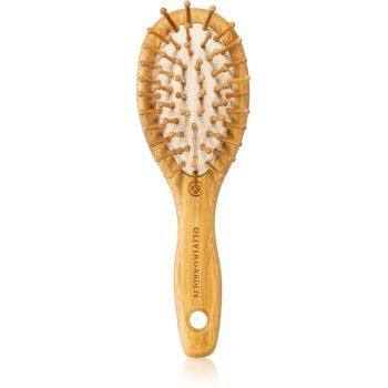 Olivia Garden Bamboo Touch perie de tip paletă pentru par si scalp