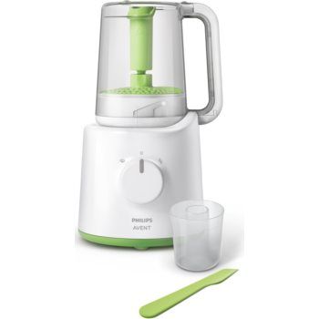 Philips Avent Combined Baby Food Steamer and Blender SCF870/20 oală de gătit cu aburi și blender