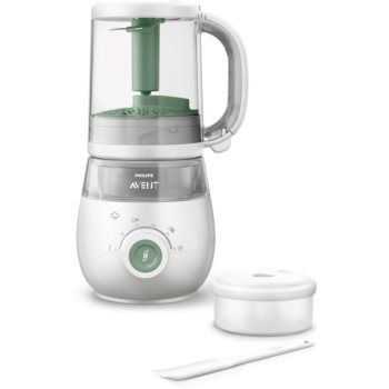 Philips Avent Combined Baby Food Steamer and Blender SCF885/01 oală de gătit cu aburi și blender 4 in 1