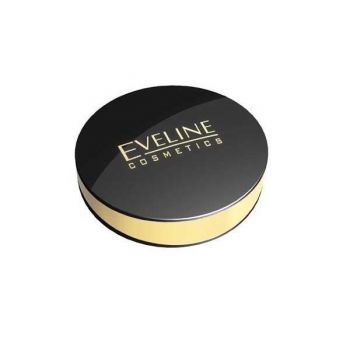 Pudra Eveline Cosmetics, Celebrities Beauty, Mineral Pressed, 24 Golden Caramel, 9g