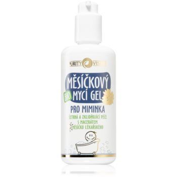 Purity Vision BIO Marigold gel de curățare cu gălbenele