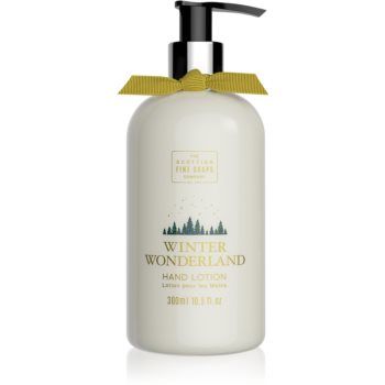 Scottish Fine Soaps Winter Wonderland Hand Lotion Lapte pentru maini