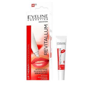 Ser regenerare buze, Eveline Cosmetics, Revitallum, 8 ml ieftin