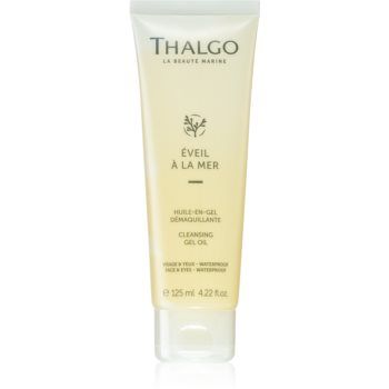 Thalgo Éveil à la Mer Cleansing Gel Oil gel de curatare pentru fata cu ulei de firma original