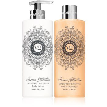 Vivian Gray Aroma Selection Grapefruit & Vetiver set cadou