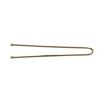 Ace de par aurii - Lussoni Hr Acc Hair Pins Golden 7.5cm, 300 buc