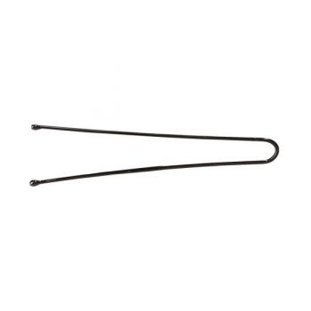 Ace de par negre - Lussoni Hr Acc Hair Pins Black 4.5cm, 300 buc