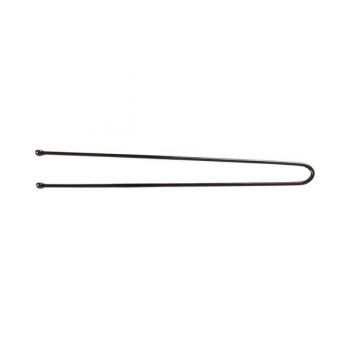 Ace de par negre - Lussoni Hr Acc Hair Pins Black 6.5cm, 300 buc