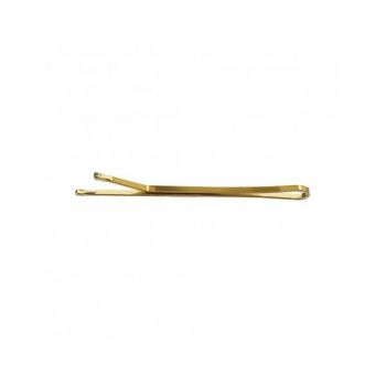 Agrafe pentru par aurii - Lussoni Hr Acc Hair Grips Golden 4cm, 250 buc la reducere