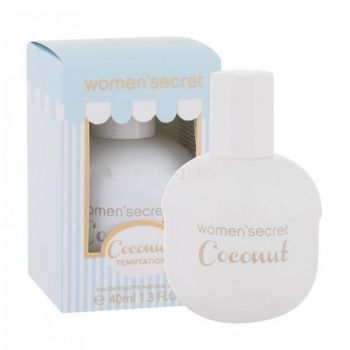 Apa de toaleta pentru femei, Women’secret, Coconut, 40 ml