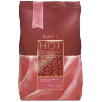 Ceara Elastica Granule Roza Italwax, 1000g ieftina