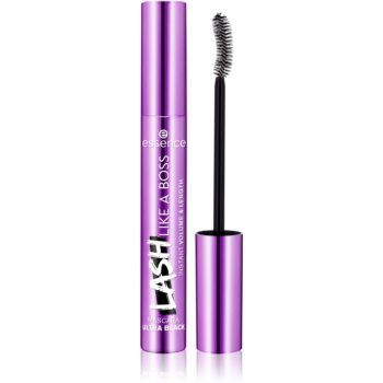 essence Lash Like a Boss mascara pentru volum, alungire si separarea genelor