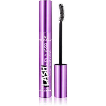 Essence Lash Like a Boss mascara pentru volum, alungire si separarea genelor ieftin