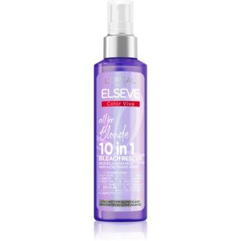 L’Oréal Paris Elseve Color-Vive Purple spray care nu necesita clatire pentru toate nuantele de blond ieftin