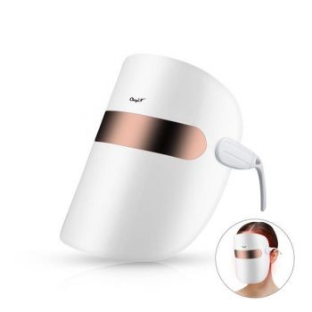 Masca Profesionala faciala cu LED -3 culori antinbatranire/riduri/acnee/pori/curatare fata 64 leduri ieftina