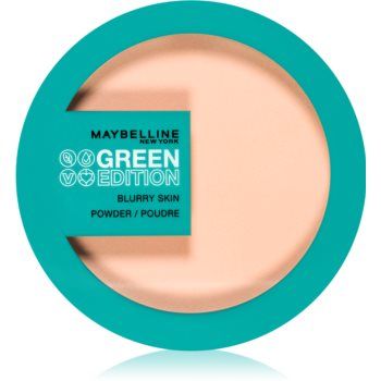MAYBELLINE NEW YORK Green Edition pulbere fina cu efect matifiant