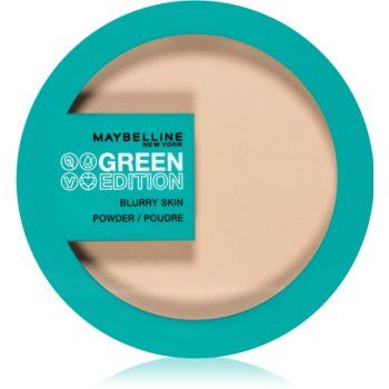 Maybelline Green Edition pulbere fina cu efect matifiant de firma originala