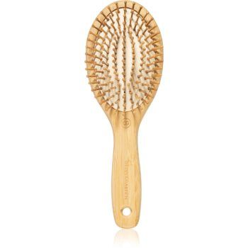 Olivia Garden Bamboo Touch perie de tip paletă pentru par si scalp