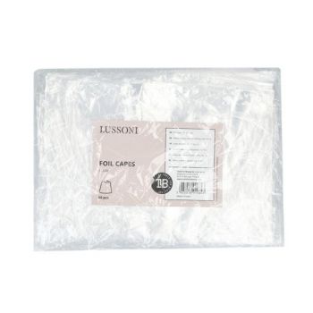 Pelerine transparente - Lussoni Dsp Foil Care Colorless, 50 buc