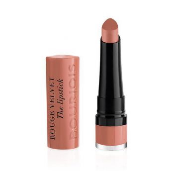 Ruj Bourjois Rouge Velvet The Lipstick 01 Hey Nude!, 2.4 g