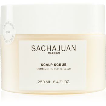 Sachajuan Scalp Scrub exfoliant de curățare pentru scalp