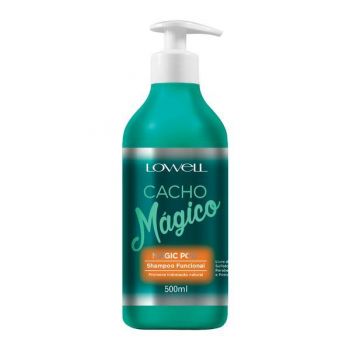 Sampon bucle magice, Cacho magico magic poo, Lowell, 500 ml